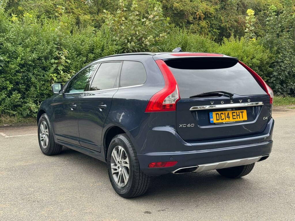 Volvo XC60 Se Blue #4
