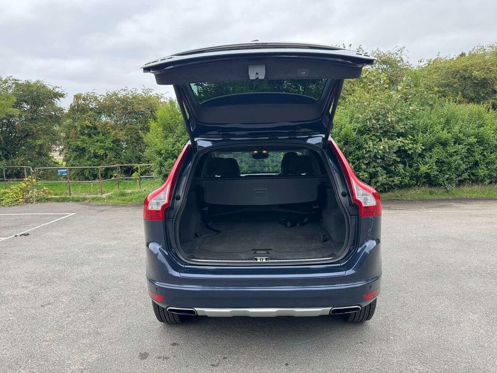 Volvo XC60 Xc60 Se Luxury Nav D5 Awd Silver #32