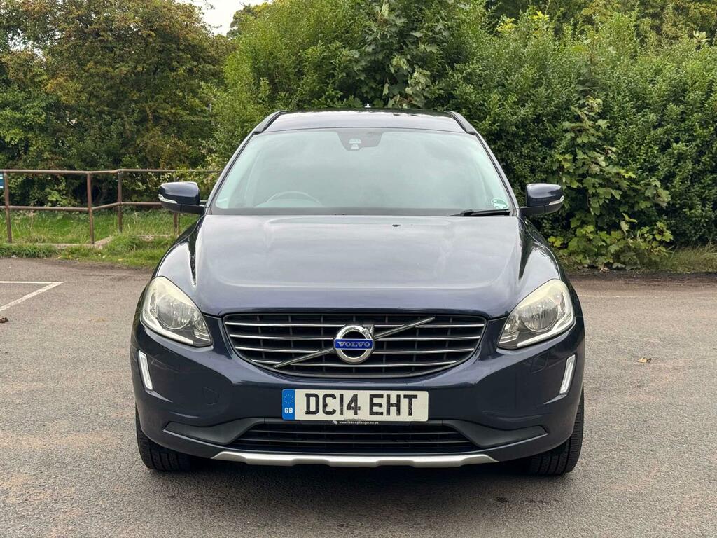 Volvo XC60 Se Blue #2