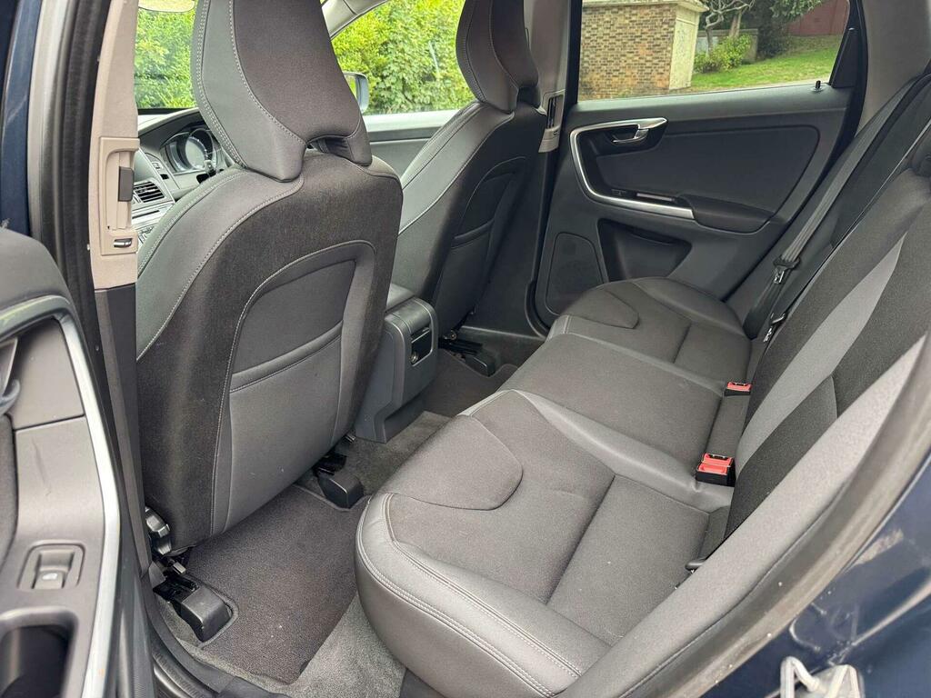 Volvo XC60 Xc60 Se Luxury Nav D5 Awd Silver #15