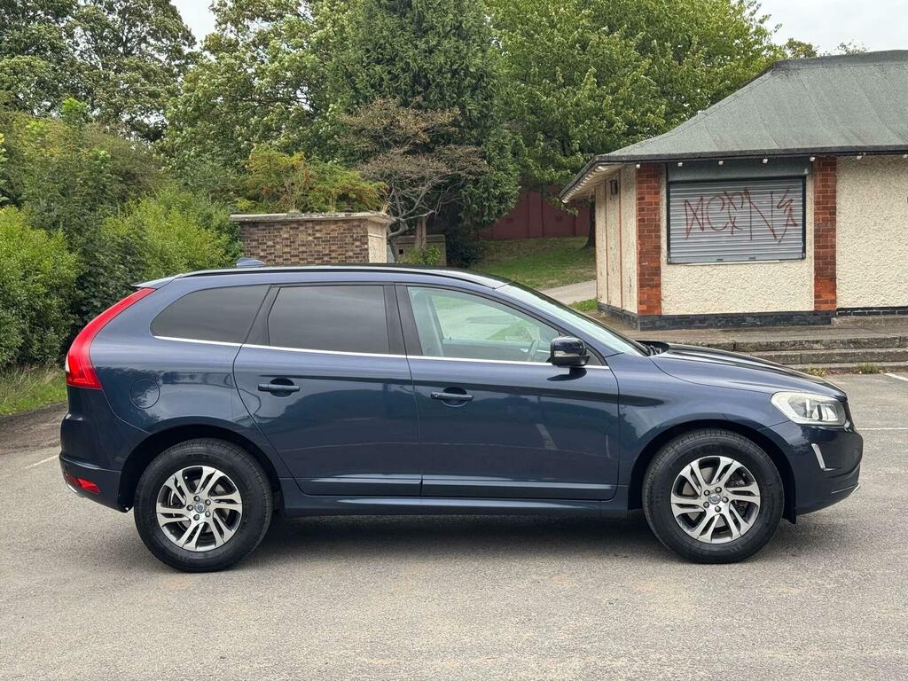Volvo XC60 Xc60 Se Luxury Nav D5 Awd Silver #8
