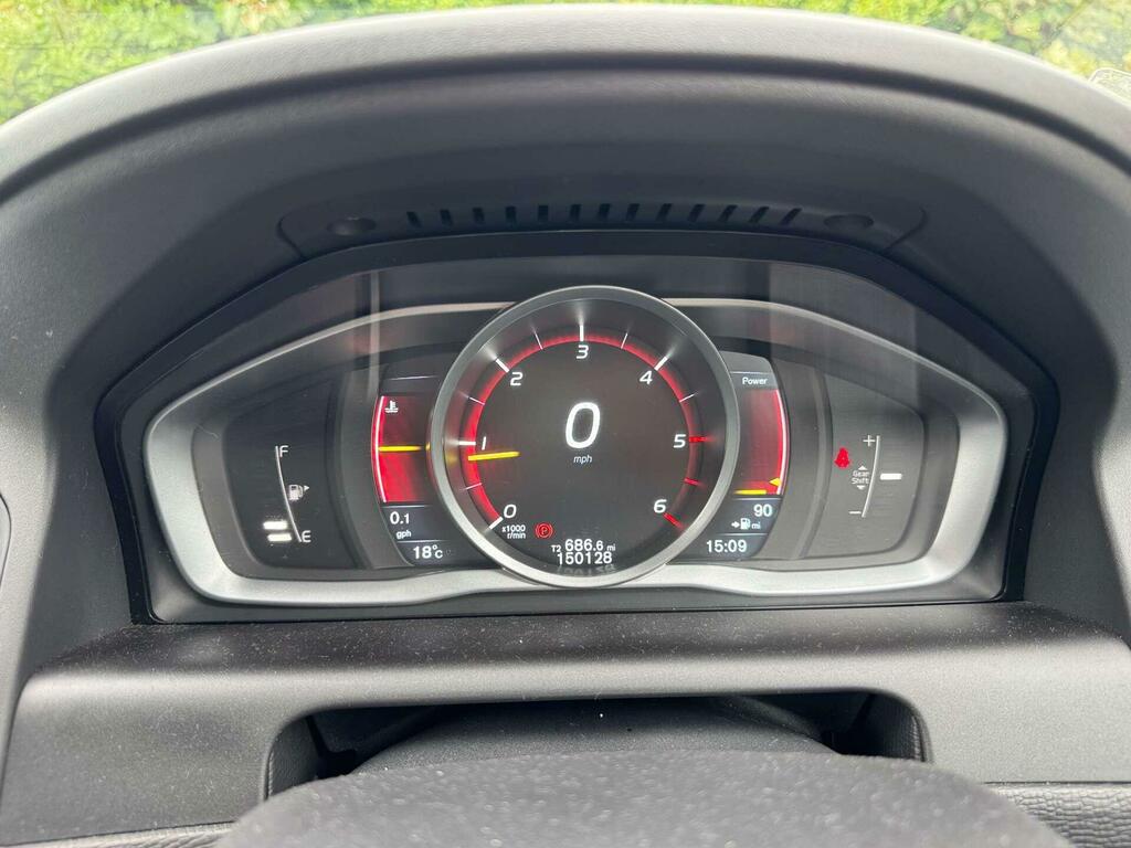 Volvo XC60 Xc60 Se Luxury Nav D5 Awd Silver #29