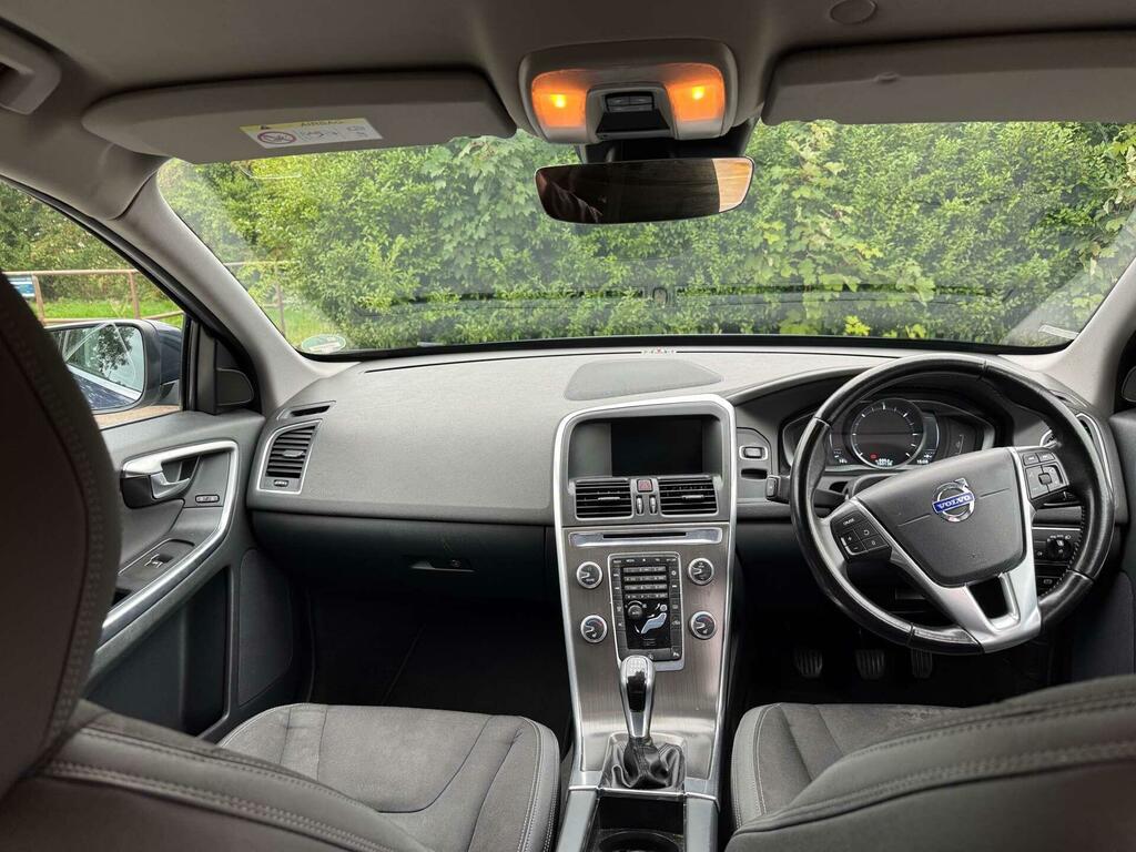 Volvo XC60 Xc60 Se Luxury Nav D5 Awd Silver #11