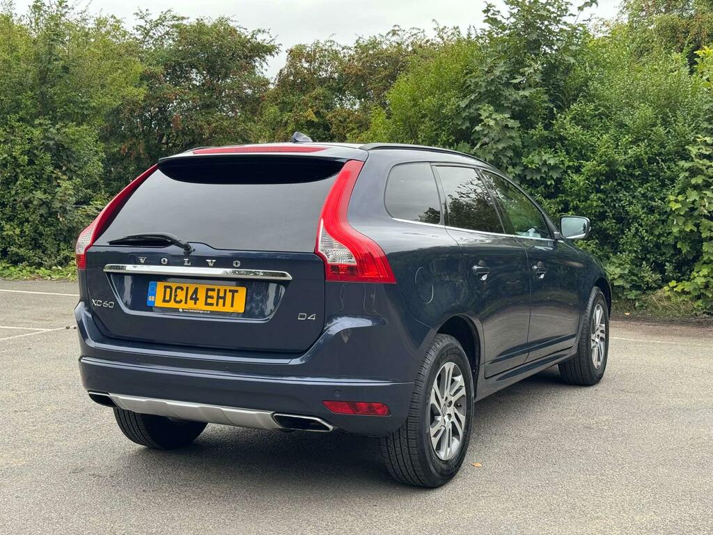 Volvo XC60 Xc60 Se Luxury Nav D5 Awd Silver #10