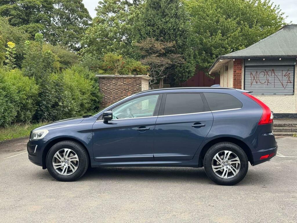 Volvo XC60 Se Blue #6