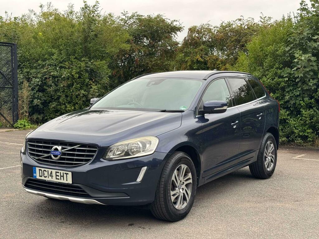 Volvo XC60 Se Blue #3