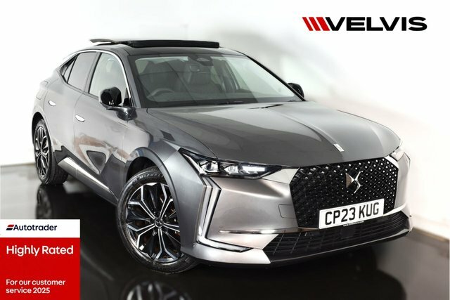 DS DS 4 Ds4 Cross Trocadero Bluehdi Ss A Grey