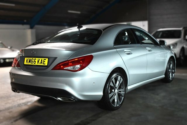 Mercedes-Benz CLA Class Automatic Silver #6