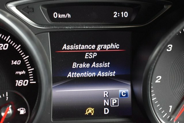 Mercedes-Benz CLA Class Automatic Silver #3