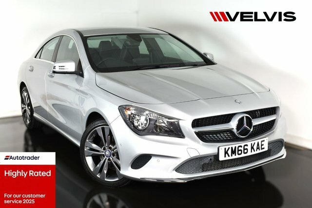 Mercedes-Benz CLA Class Automatic Silver