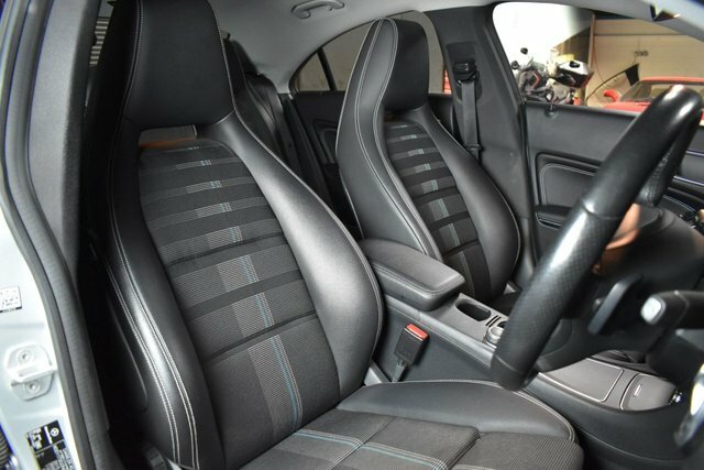 Mercedes-Benz CLA Class Automatic Silver #5