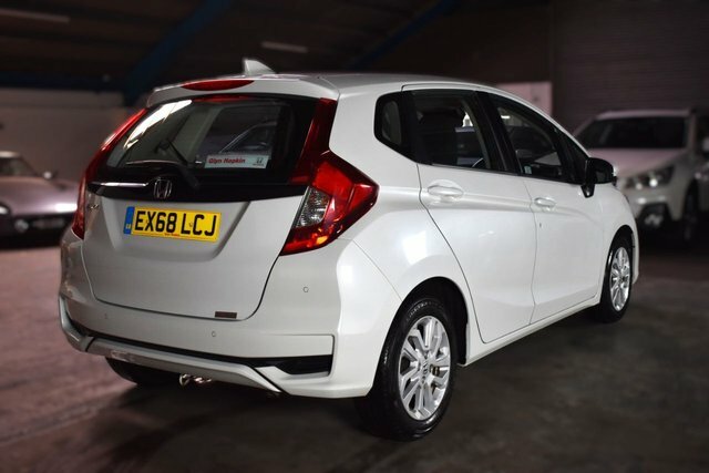 Honda Jazz Ex Blue #11