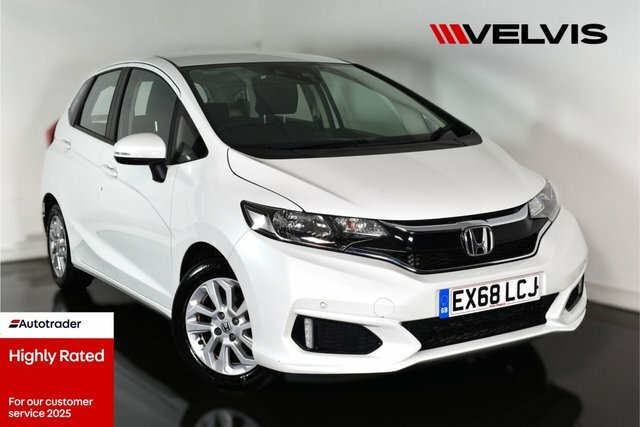 Honda Jazz Automatic White