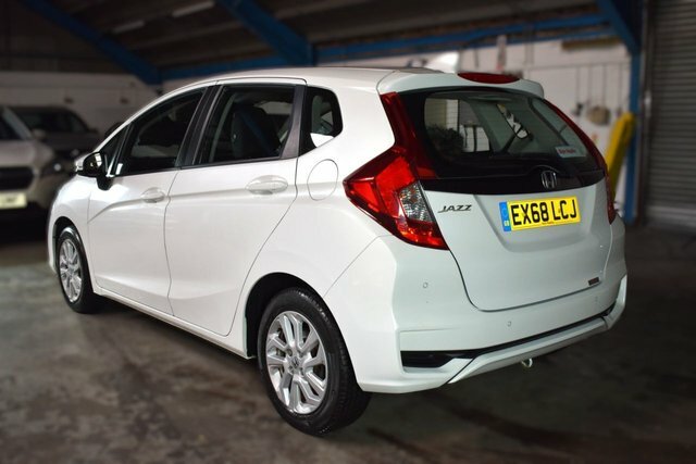 Honda Jazz Ex Blue #17