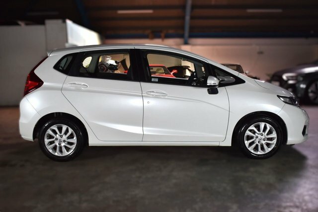 Honda Jazz Ex Blue #12