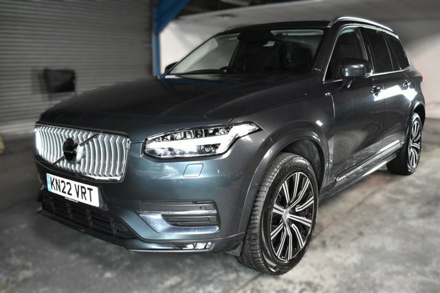 Volvo XC90 2.0 B5p Plus Dark Awd Geartronic Grey #16