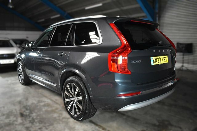 Volvo XC90 2.0 B5p Plus Dark Awd Geartronic Grey #18
