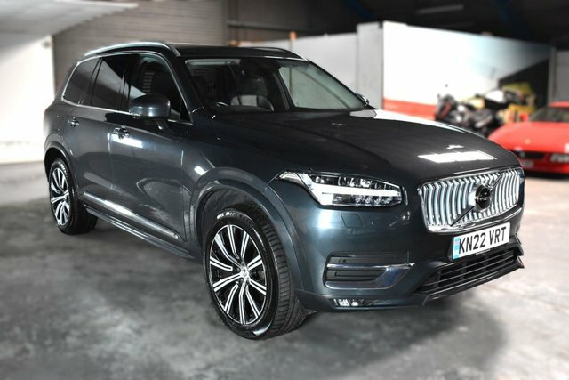 Volvo XC90 2.0 B5p Plus Dark Awd Geartronic Grey #14