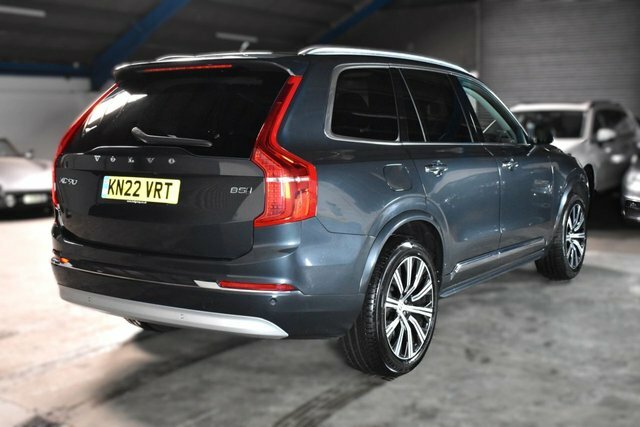 Volvo XC90 2.0 B5p Plus Dark Awd Geartronic Grey #12
