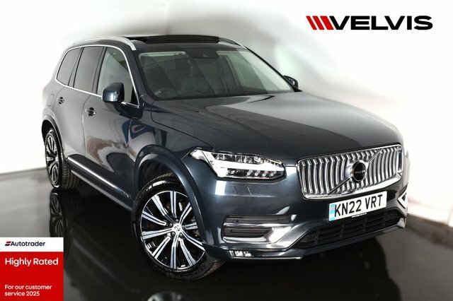 Volvo XC90 2.0 B5p Plus Dark Awd Geartronic Grey #1