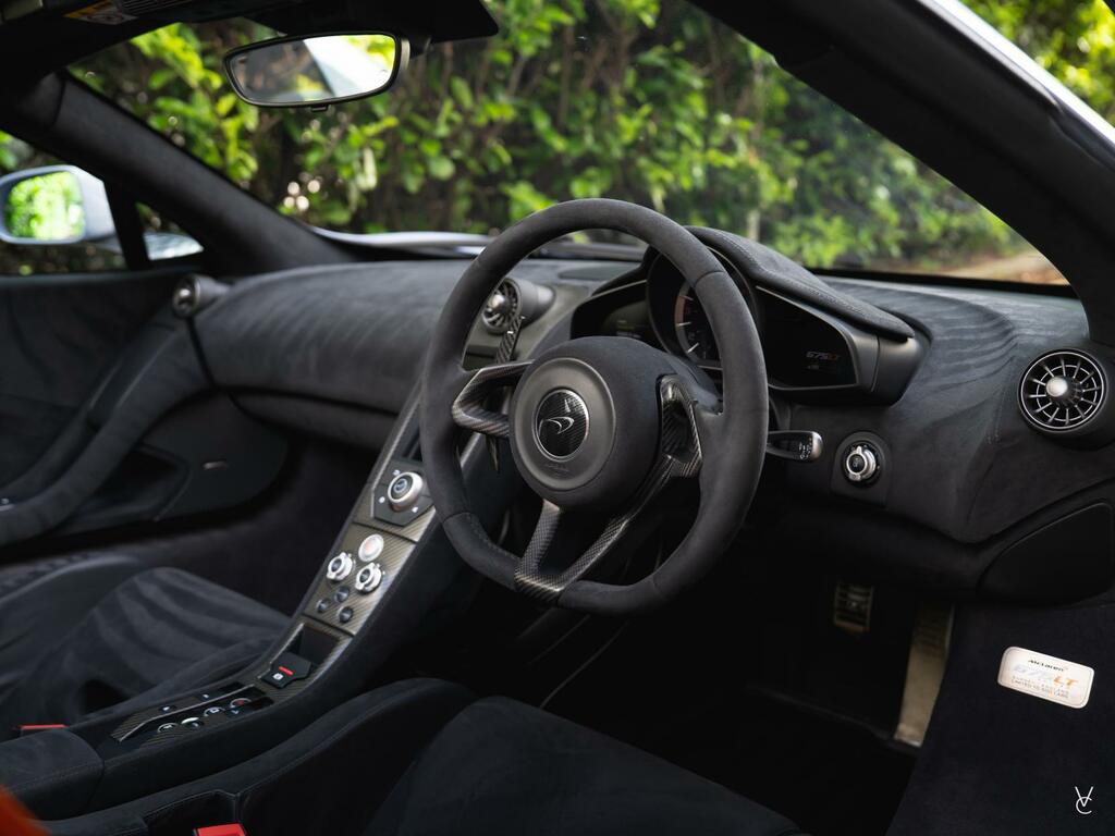 McLaren 675LT Spider Grey #8