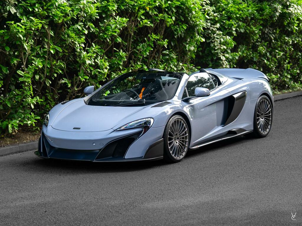 McLaren 675LT Grey Grey #3