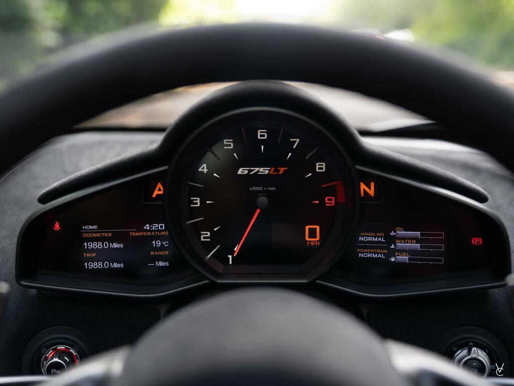 McLaren 675LT Spider Grey #12
