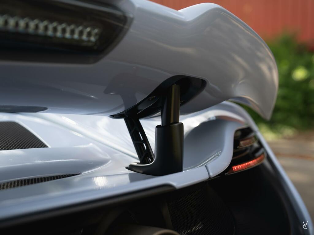 McLaren 675LT Spider Grey #56