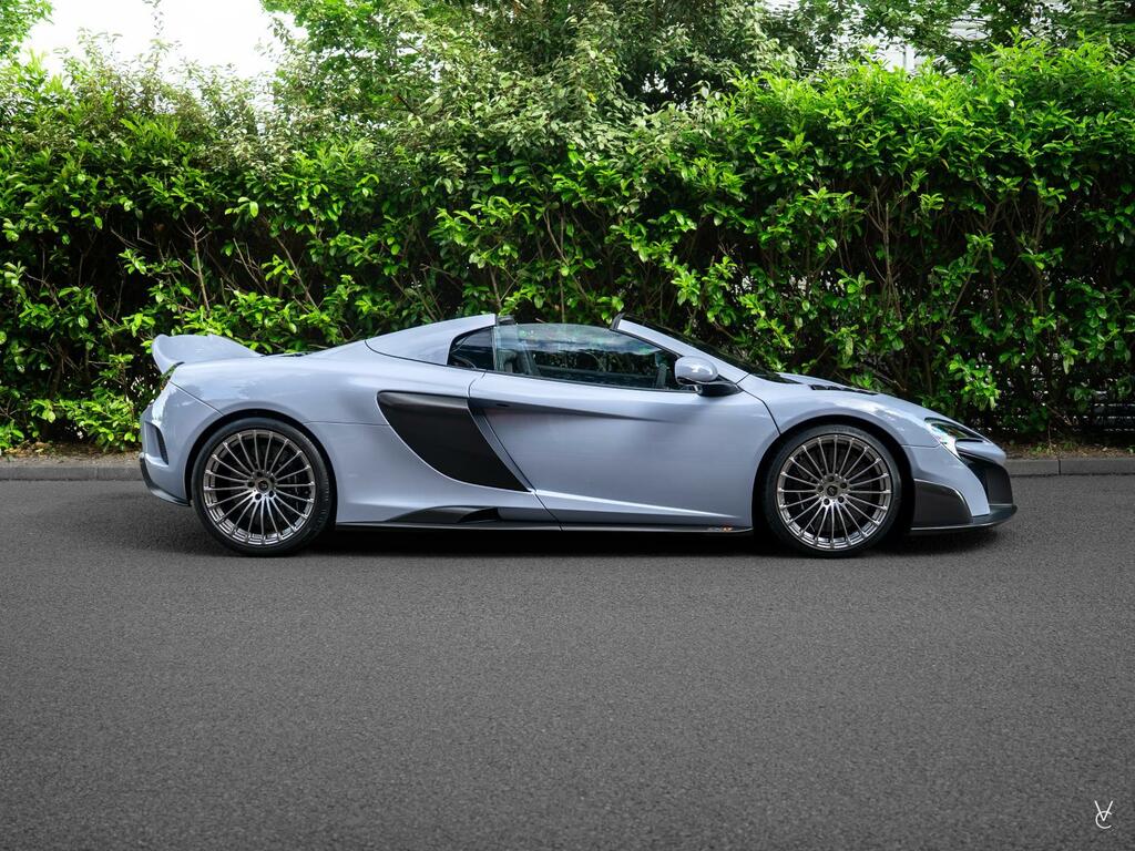 McLaren 675LT Spider Grey #7