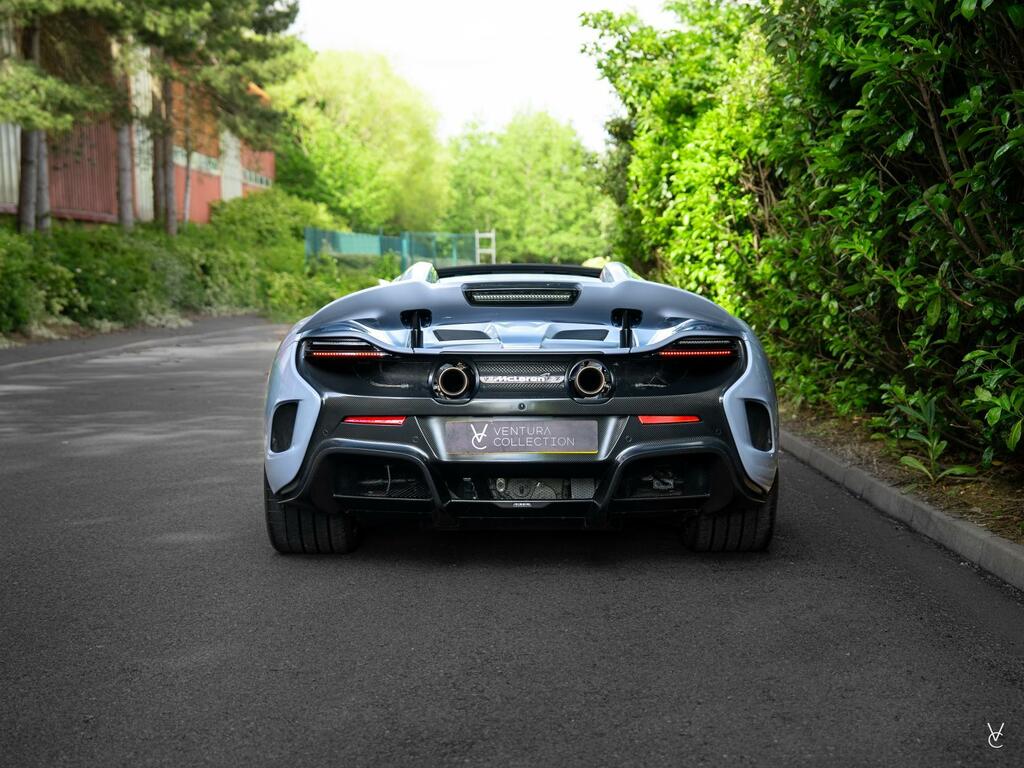 McLaren 675LT Grey Grey #5