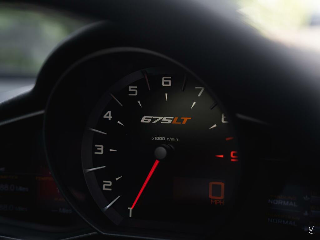 McLaren 675LT Spider Grey #28
