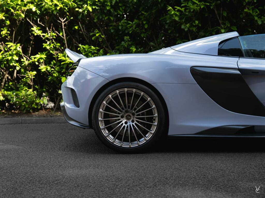 McLaren 675LT Spider Grey #57