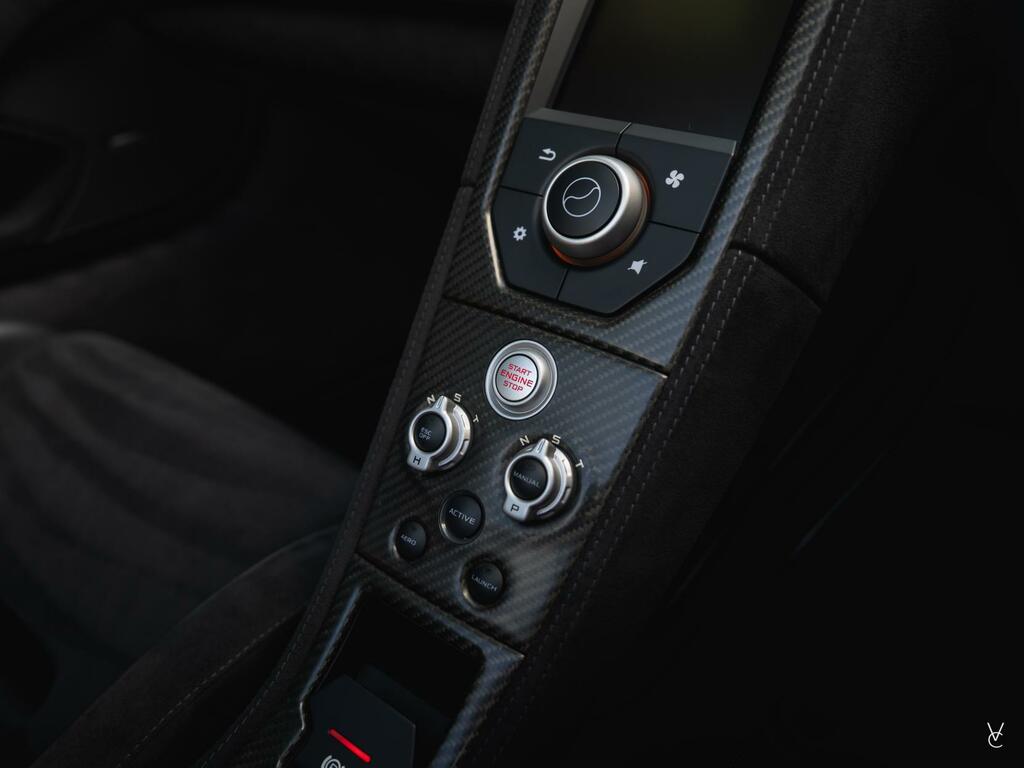 McLaren 675LT Spider Grey #26
