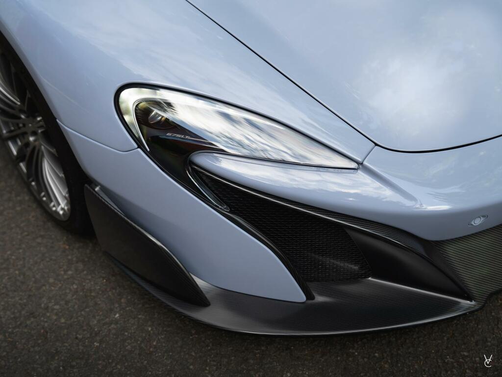 McLaren 675LT Spider Grey #47