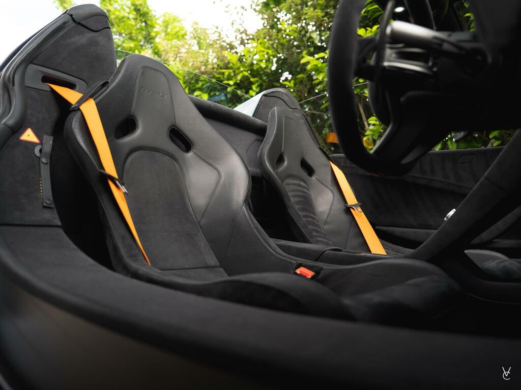 McLaren 675LT Spider Grey #9