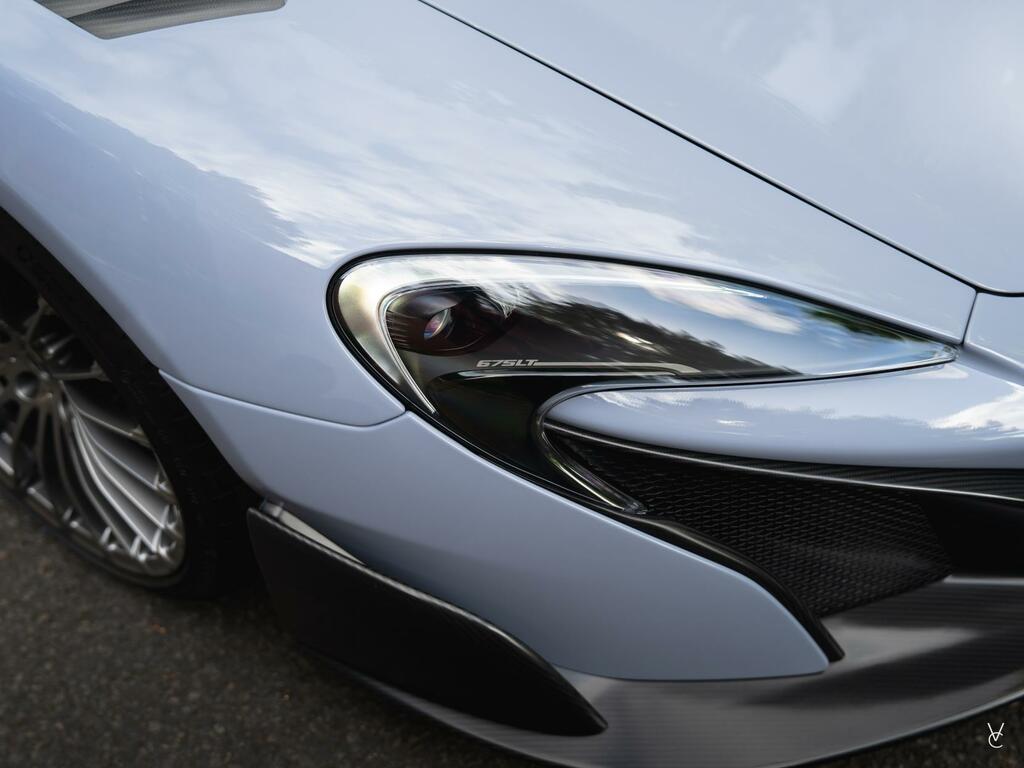 McLaren 675LT Spider Grey #50