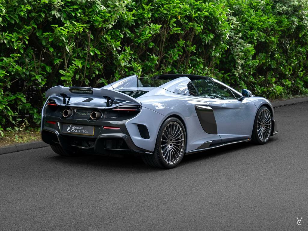 McLaren 675LT Grey Grey #6