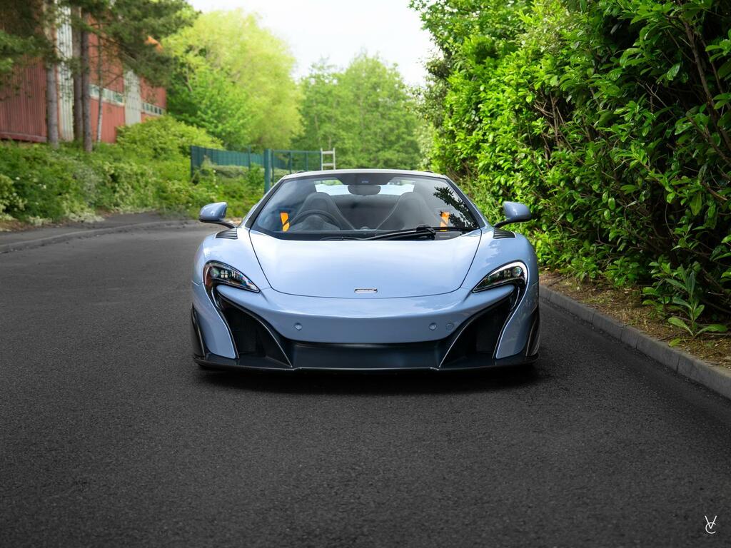 McLaren 675LT Grey Grey #2