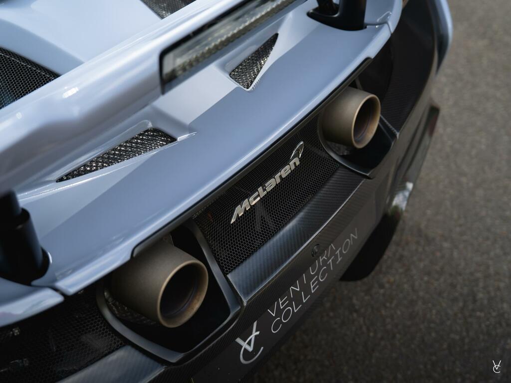 McLaren 675LT Spider Grey #55