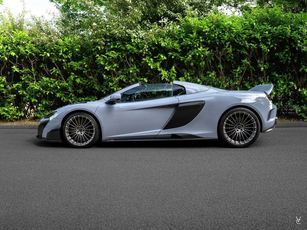 McLaren 675LT Grey Grey #4