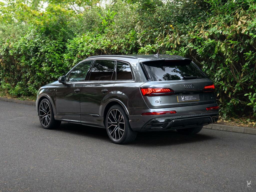 Audi Q7 Grey Grey #5