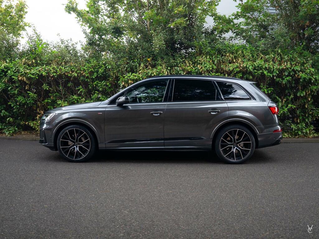 Audi Q7 Grey Grey #4