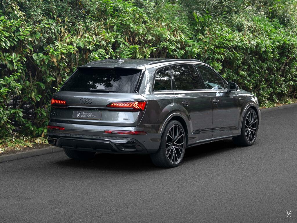 Audi Q7 50 Tdi Quattro Black Edition Tiptronic Tech Grey #7