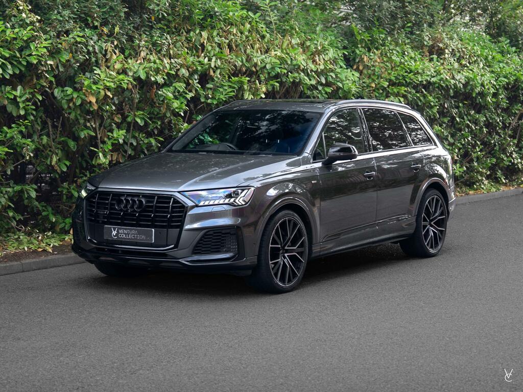 Audi Q7 Grey Grey #3