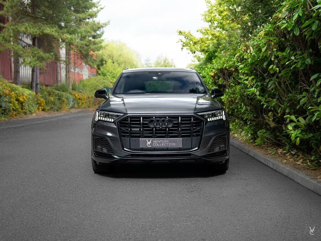 Audi Q7 Grey Grey #2