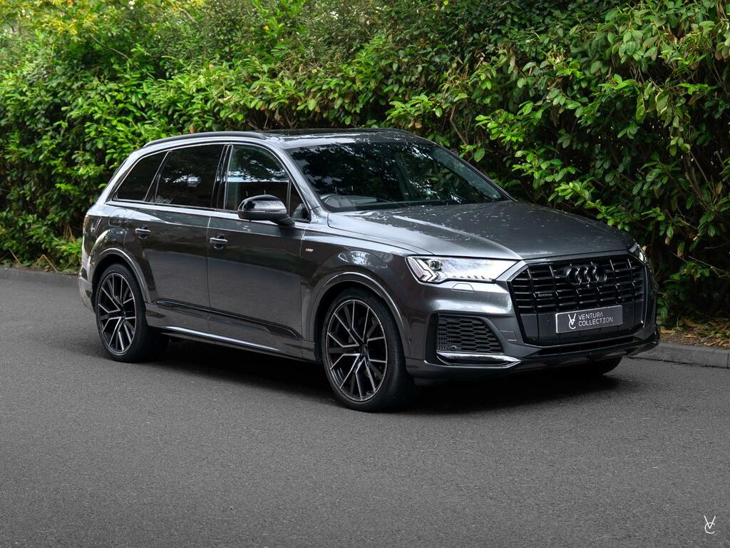 Audi Q7 Grey Grey