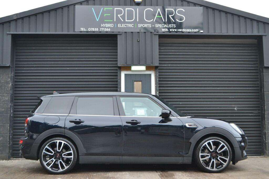 Mini Clubman 2.0 Cooper S Sport Euro 6 Ss 6Dr Black #4