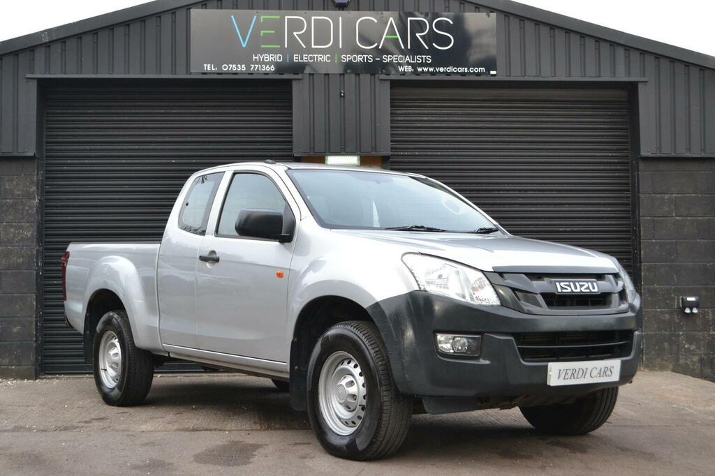 Isuzu D-Max 2.5 Td 4X4 201515 Silver #2