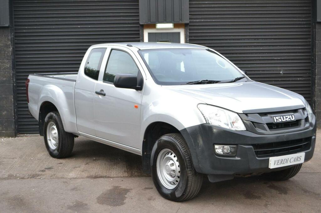 Isuzu D-Max 2.5 Td 4X4 201515 Silver