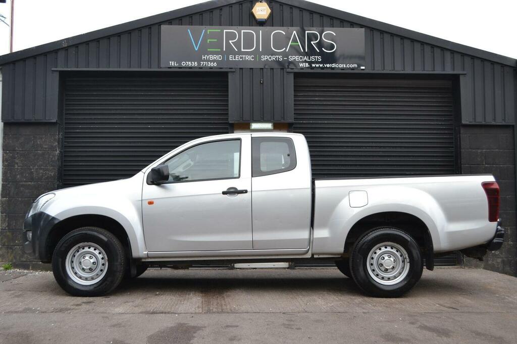 Isuzu D-Max 2.5 Td 4X4 201515 Silver #6